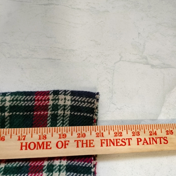 Altar’d State Women's Scarf Tassel Plaid Checks Houndstooth Reversible TAG - Picture 6 of 11